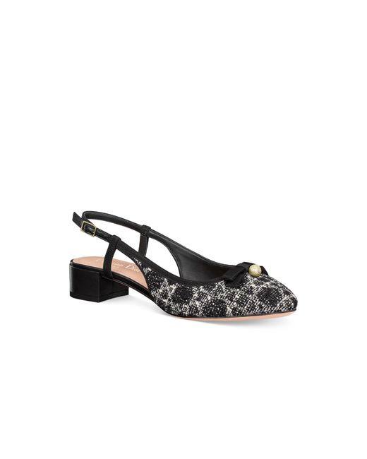 Dior Black Ballet Slingback Pump