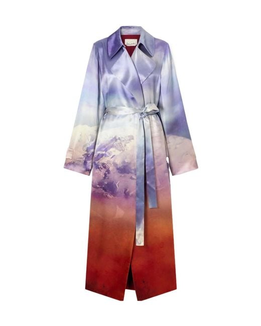 Gabriela Hearst Red Long-Sleeved Coat