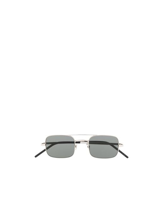 Saint Laurent Multicolor Eyewear Aviator Sunglasses for men