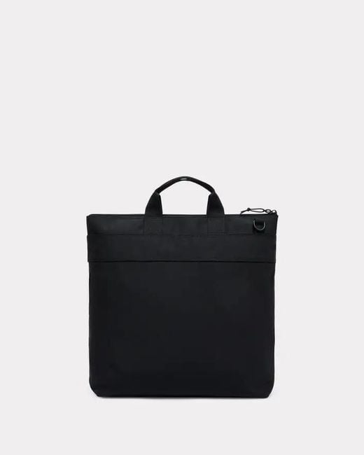 KENZO Black Explorer Tote Bag for men