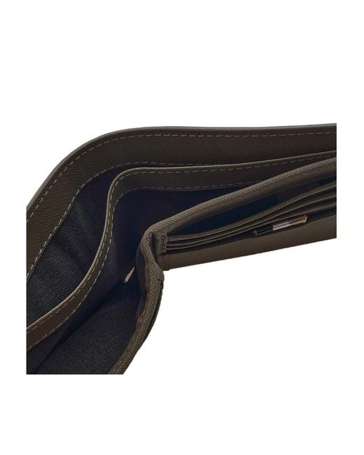 Boss Brown Bifold Wallet for men