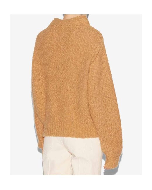 Isabel Marant Natural Romane Crewneck Jumper