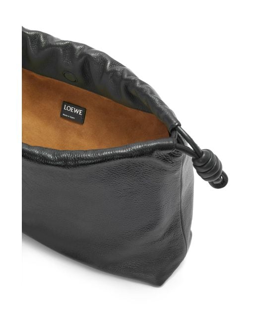 Loewe Black Flamenco Large Purse