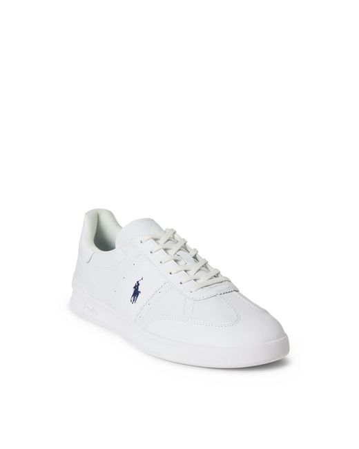 Polo Ralph Lauren White Low-Top Trainers for men