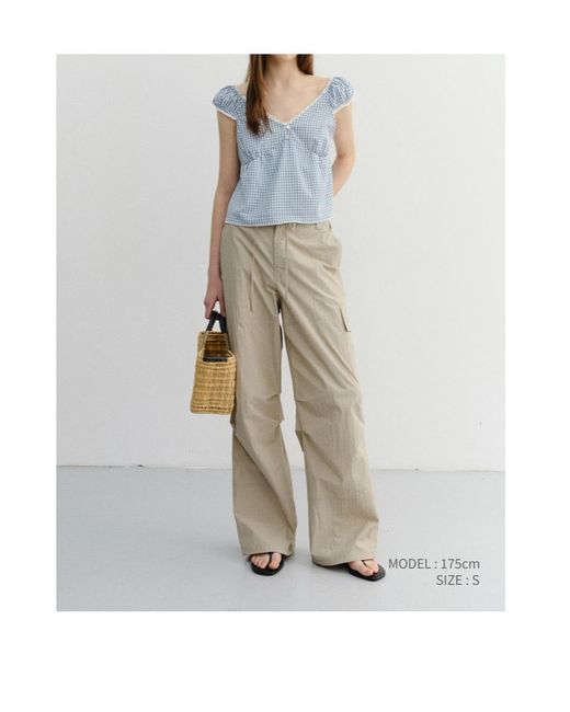 DUNST Gray Drawstring Casual Pants