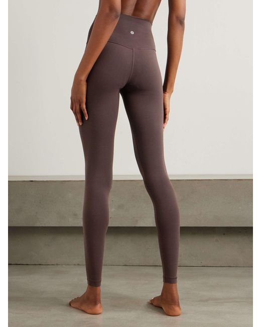 lululemon athletica Purple Align High Rise Skinny Leggings
