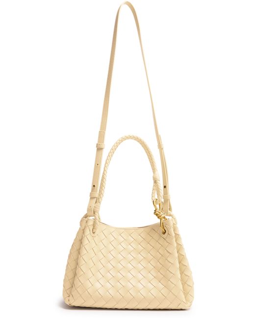 Bottega Veneta Natural Parachute Shoulder Bag