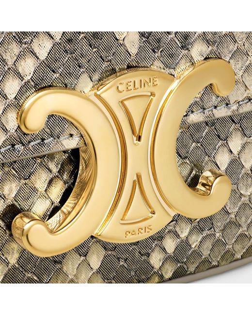 Céline Natural Mini Chain Claude