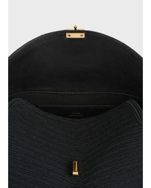 Totême Black T-Lock Rope Clutch