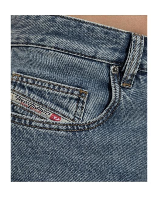 DIESEL Blue 2001 D-Macro Jeans for men