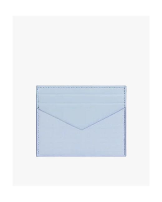 Givenchy Blue G Cut Card Holder