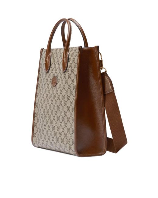 Gucci Multicolor Interlocking G Top Handle Bag for men