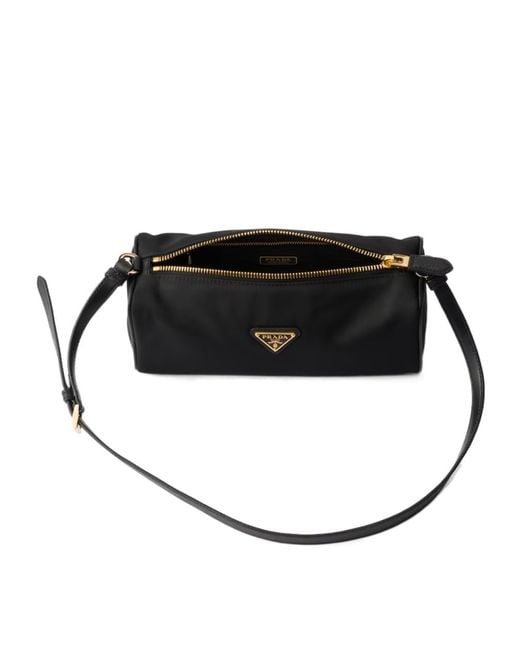 Prada Black Re-Nylon Pouch