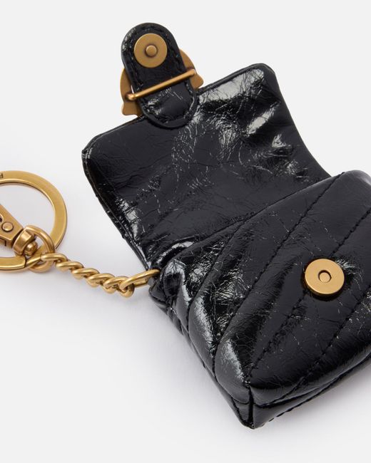 Pinko Black Love Bag Puff Airpods Case
