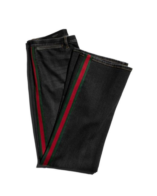 Gucci Black Low Straight Petite Jeans