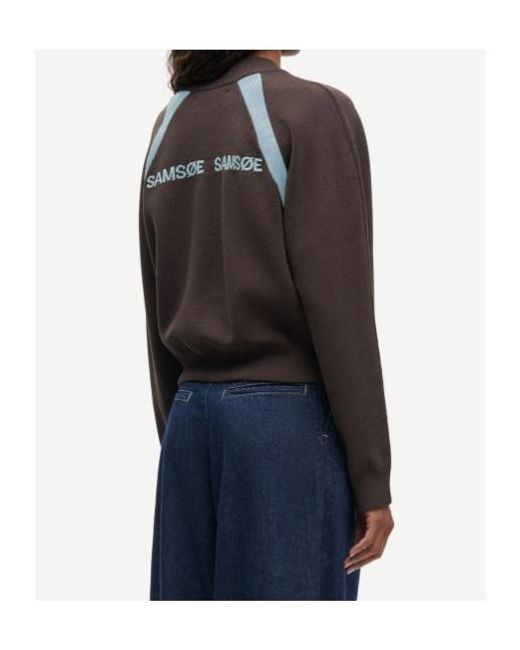 Samsøe & Samsøe Brown Savala Bomber