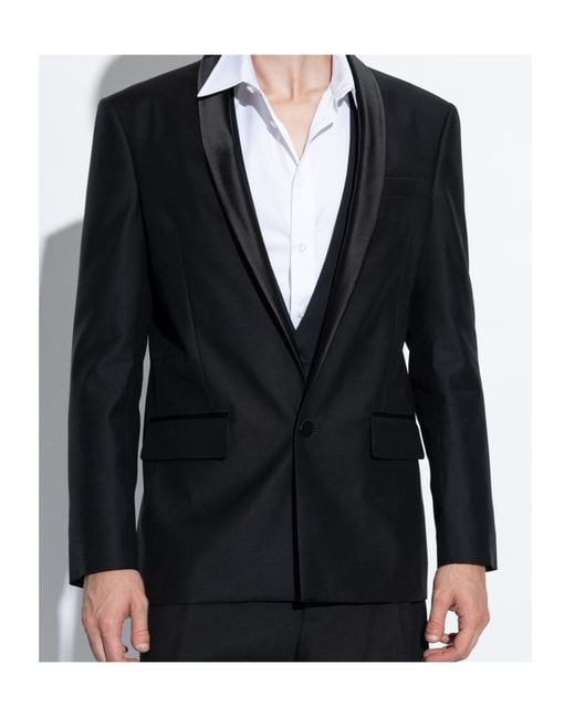 DSquared² Blue Single Breasted Tailored Blazer for men
