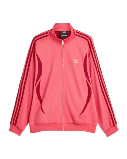 Adidas by Wales Bonner Pink Adidas By Wales Bonner Track Sweatshirt for men