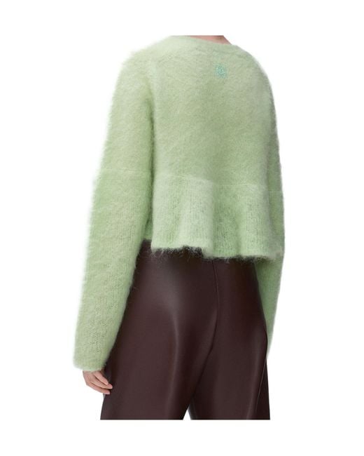 Loewe Green Sweater