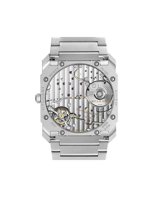 BVLGARI Gray Octo Series Watches for men