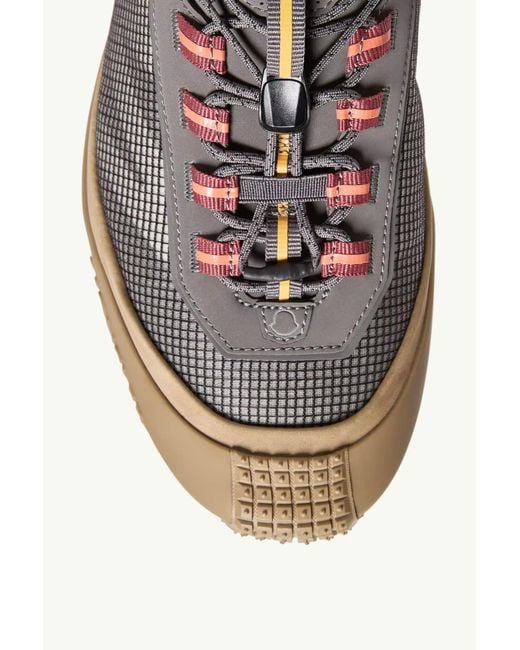 Moncler Brown Trailgrip Lp Trail Sneakers for men