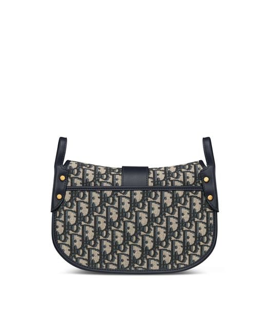 Dior Black Medium 30 Montaigne Satchel Bag