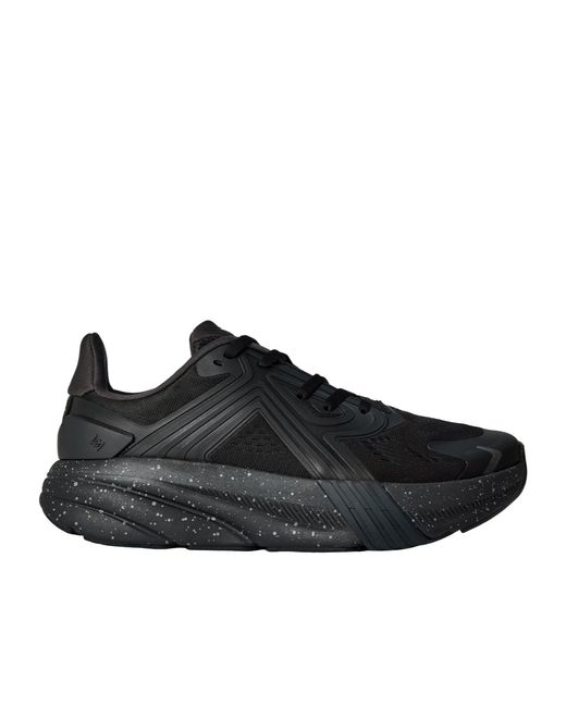 Represent Black Lightweight And Breathable Running Shoes for men