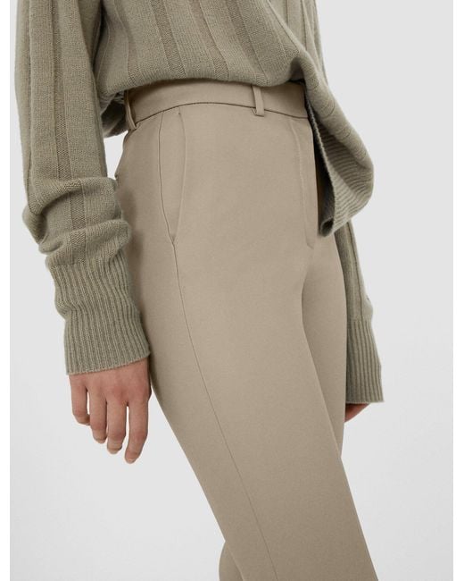 Joseph Natural Casual Trousers