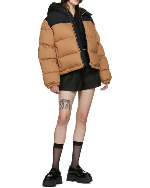 Alexander Wang Multicolor Logo Color-Block Cotton Jacket