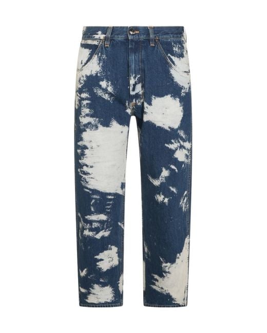 Vivienne Westwood Blue Jeans With Belt Loops for men