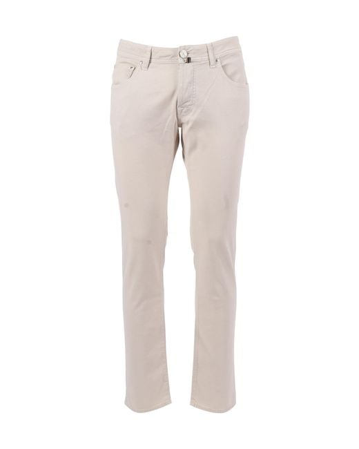 Jacob Cohen Gray Nick Slim Fit Jeans for men
