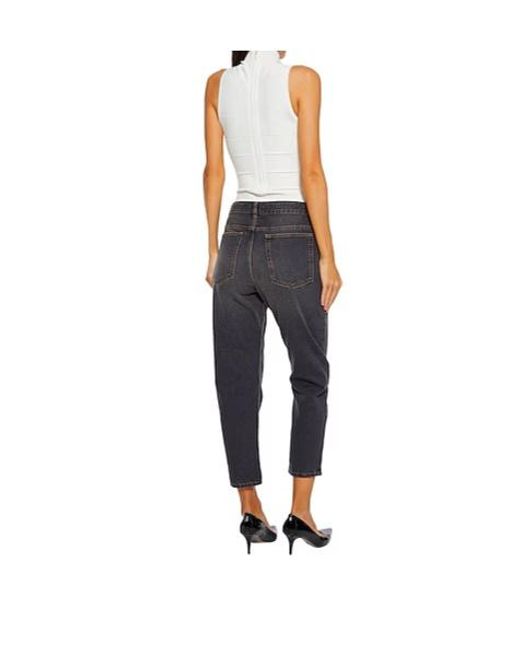 Isabel Marant Gray Tapered Jeans