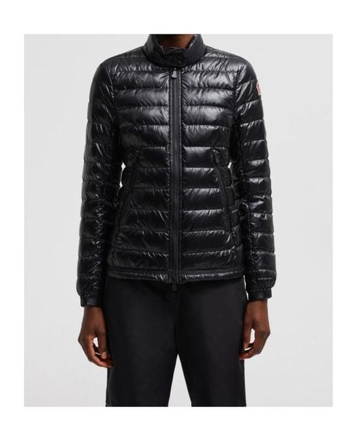 Moncler Black Walibi Short Down Jacket