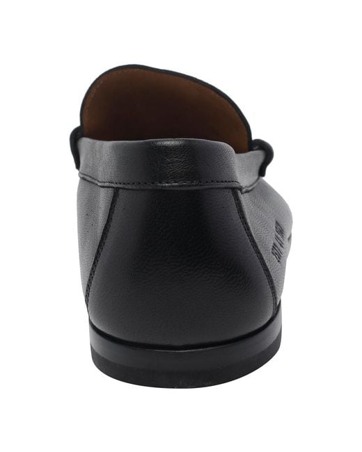 Common Projects Black Almond Toe Loafers for men