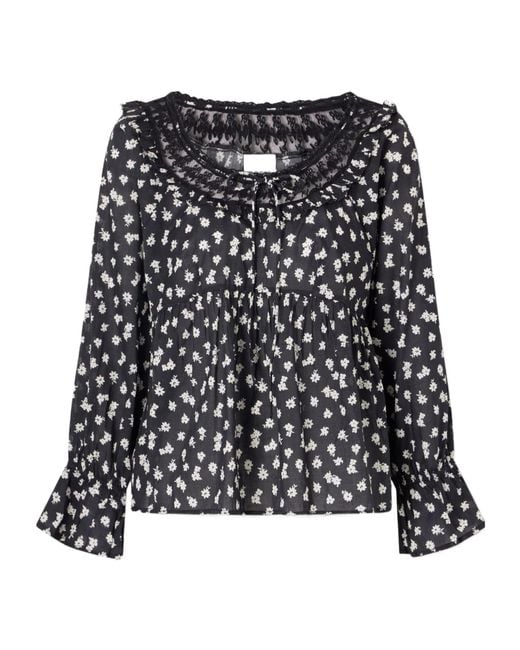 Posse Black Long-Sleeved Shirt