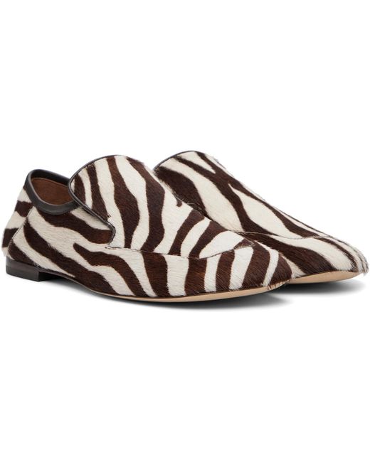 Wales Bonner Brown Dakar Loafers