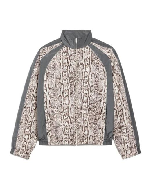 Balenciaga Gray Bodies Tracksuit Jacket