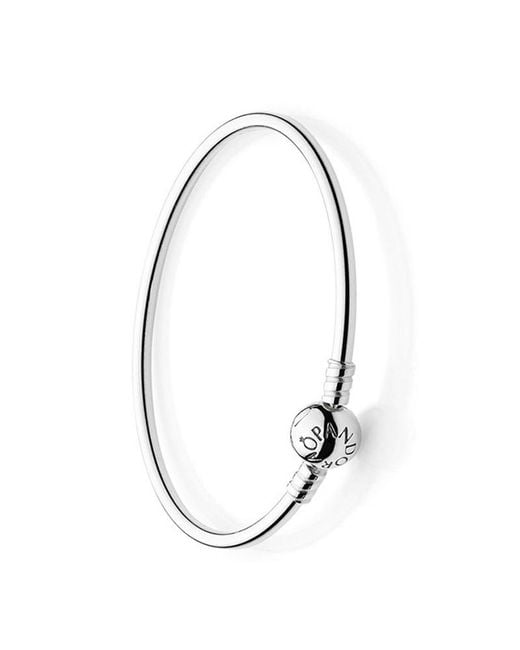 Pandora White Beaded Bracelet