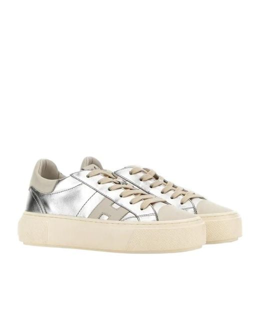 Hogan White Sneakers Crosswind