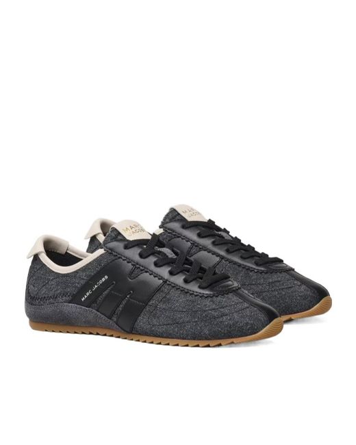 Marc Jacobs Black The Denim 400 Bleecker Runner