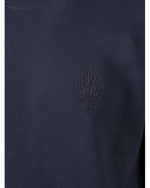 Allude Blue Dondup Sweatshirt for men