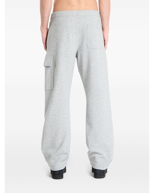 C P Company Gray Elastic Waist Casual Pants for men