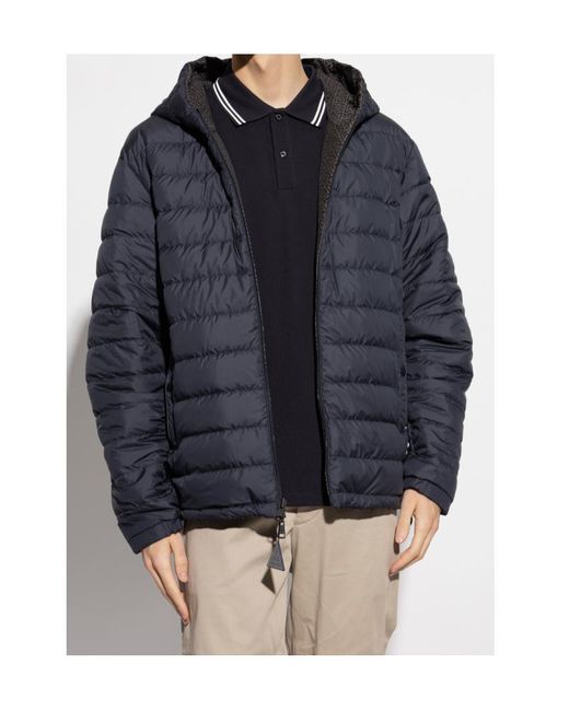 Moncler Gray Guery Reversible Jacket for men