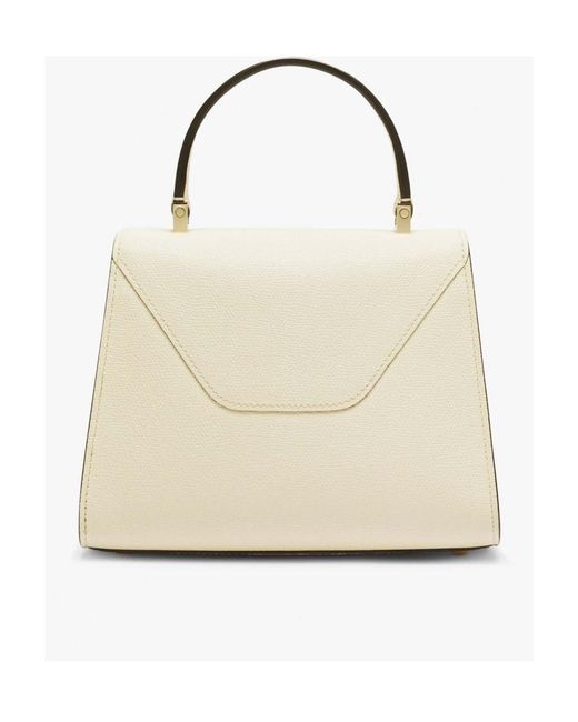 Valextra Natural Iside Mini Shoulder Bag
