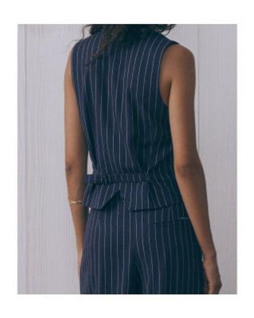 Maison Labiche Blue Dubail Vest