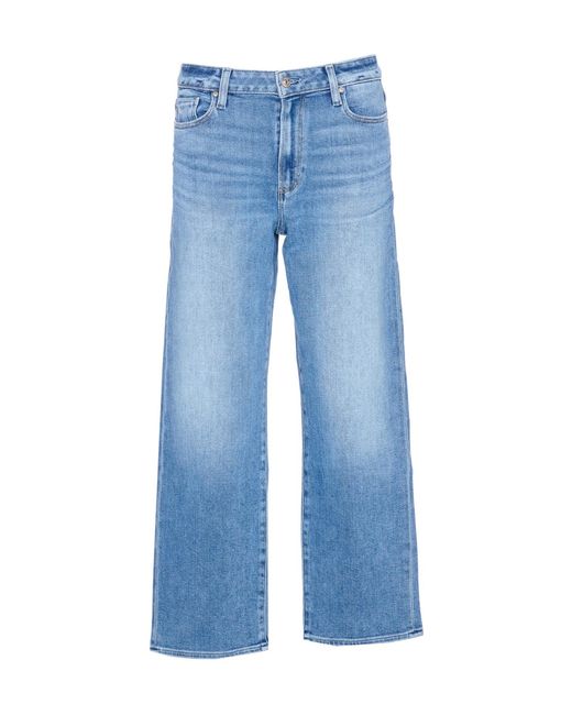 PAIGE Blue Mason Ankle Jeans