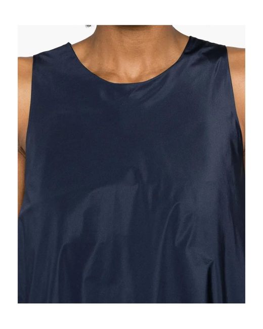 P.A.R.O.S.H. Pimpy Gown in Blue | Lyst