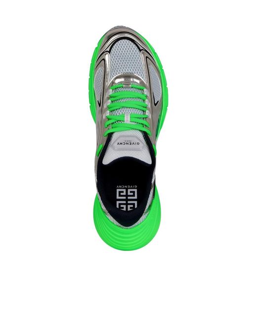 Givenchy Green Tk-Mx Runner Sneakers for men