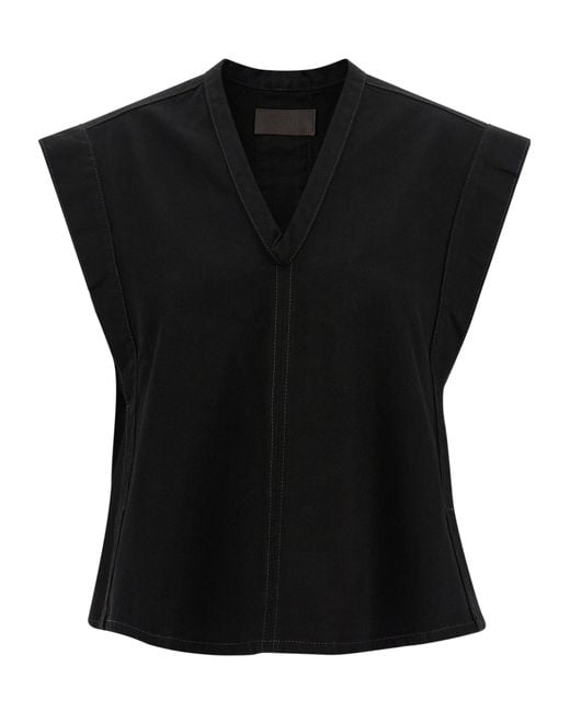 Lemaire Black Blouses