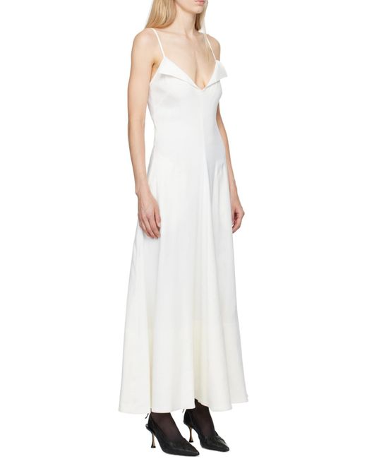 Proenza Schouler White Ruby Thin Strap Dress